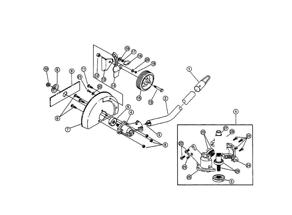 Buy Ryobi LE720R (901318470) Replacement Tool Parts Ryobi LE720R